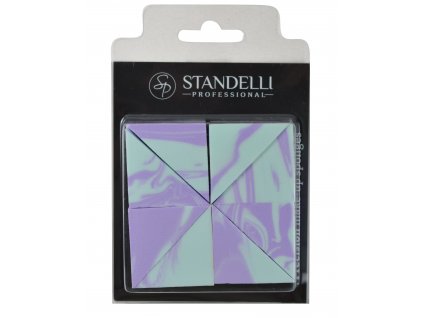 Standelli professional Houbička na make up pro dokonalou aplikaci 8 ks