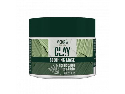0771040 CLAY mask HEMP