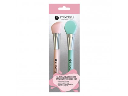 0780410 ST Face Mask and Scrub Application Brush Set