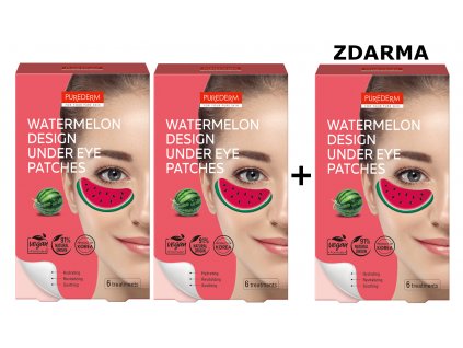 WatermelonDesignUnderEyePatches