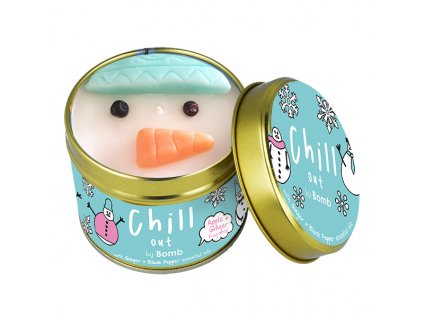 bomb cosmetics vonna svicka v plechove doze chill out candle 14837712123756