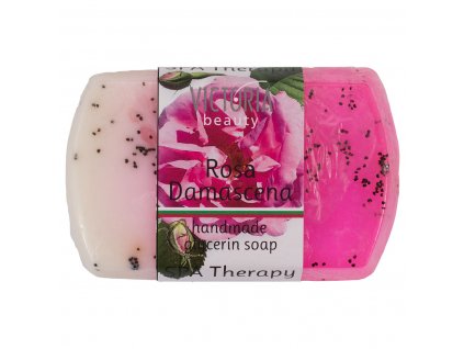Victoria Beauty SPA Therapy Glycerinové mýdlo Damašská růže 70 g