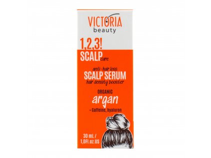 Victoria beauty 1,2,3 SCALP Vlasové sérum na pokožku hlavy proti vypadávání vlasů 30 mL