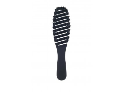 STANDELLI Professional Boar Bristle Detangling kartáč na vlasy s kančími štětinami černý