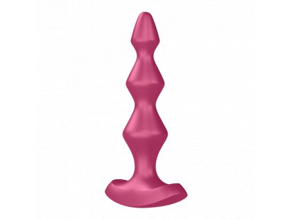 satisfyer lolli plug 1 magenta front view