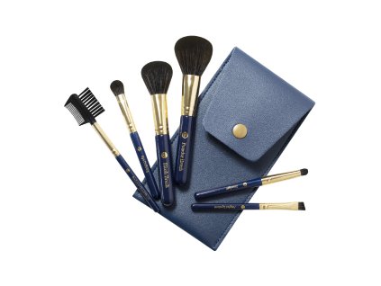 Standelli professional Cestovní set kosmetických pomůcek na make up + pouzdro zdarma 7 ks