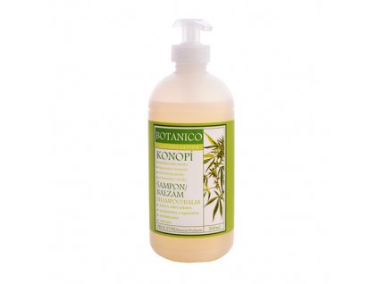 Botanico Konopný šampon/balzám 500 ml
