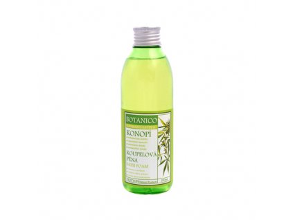 BOTANICO Koupelová pěna Konopí 200 ml