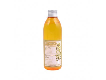 Botanico Koupelová pěna OLIVA 200 ml