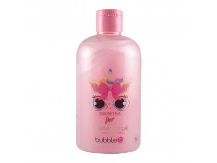 Bubble T Cosmetics Bath & Shower Gel Unicorn Sprchový a koupelový gel 500 mL