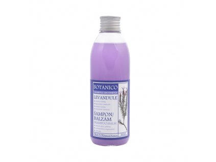 BOTANICO Levandule Šampon balzam pro lepší růst vlasů 200 ml
