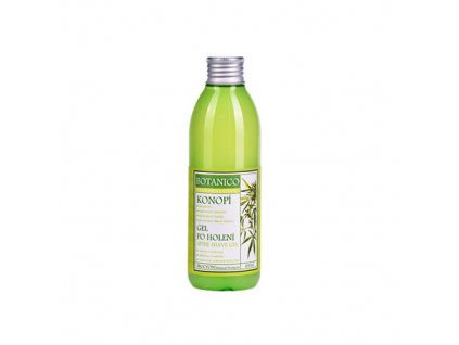 Botanico Gel po holení Konopí 200 ml