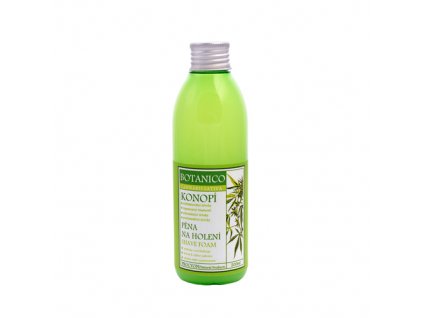 Botanico Pěna na holení Konopí 200 ml