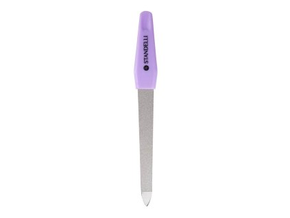 Standelli Professional Pilník na nehty kovový fialový 12,5 cm