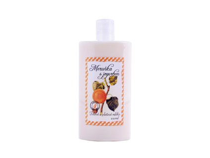 Botanico Tělové a pleťové mléko Meruňka s jogurtem 250ml