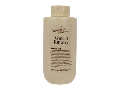 0770344 vanilla fantasy douche gel
