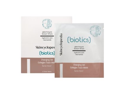 3770205 Biotics changing gel mask+display