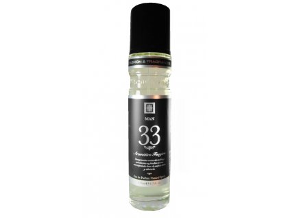 De Ruy Perfumes Eau de Parfum Kansas city Man 33, Aromático Fougére, 125 ml