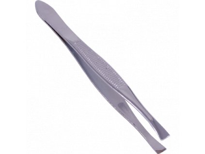 Standelli Professional Stříbrná pinzeta s rovnou špičkou