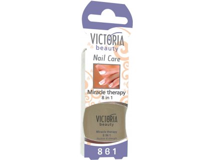 Victoria Beauty Nail care Miracle Zázračná péče 8 v 1, 12 ml