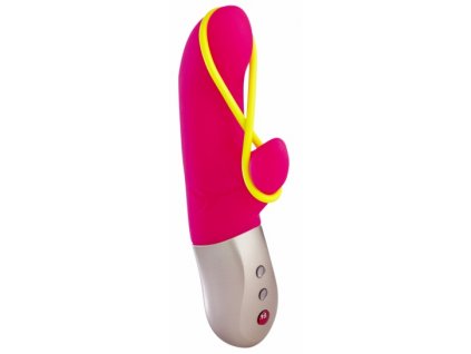 Fun Factory Vibrátor Amorino 17,3 Ø 3,3 cm + USB nabíječka růžový