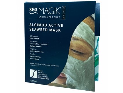 Dead sea spa magik algimud active seaweed mask