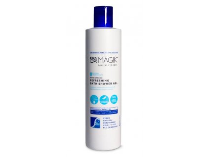Dead Sea Spa Magik Sprchový gel osvěžující s minerály z Mrtvého moře, 350 ml