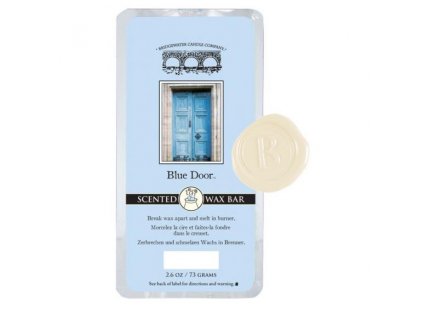 Bridgewater Candle Company Vonný vosk do aromalampy Blue door, 73 g