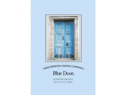 Bridgewater Candle Company Vonný sáček Blue door, 115 ml