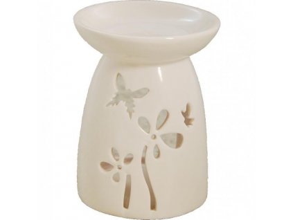 Bridgewater Candle Company Porcelánová aroma lampa Butterfly (motýli)
