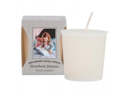 Bridgewater Candle Company Votivní Svíčka Storybook Dreams, 15 hodin