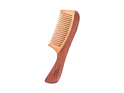 Standelli Professional Luxusní dřevěný hřeben na vlasy, 19 cm