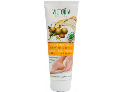 Victoria Beauty Krém na nohy Sametová chodidla, 100ml