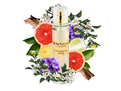 0761116 116F fragrance collage