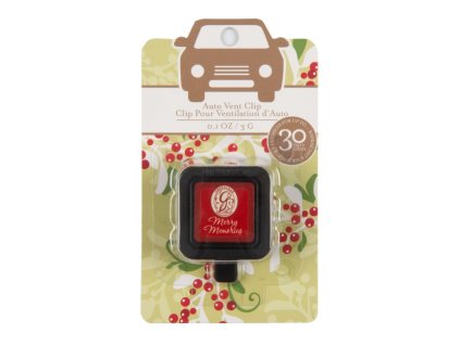 gl holiday auto vent clip blister pack merry memories