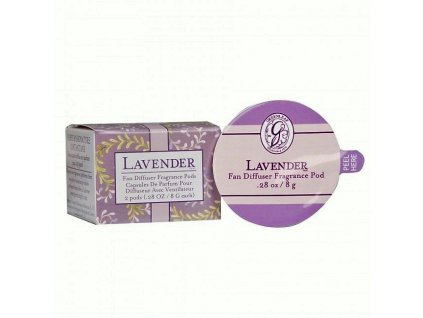 gl fragrance fan diffuser pods lavender