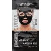 Victoria Beauty DETOX Mud Charcoal (uhlí) Bahenní maska  10ml