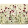 wild field poppies mat