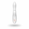 Satisfyer Pro G-Spot Rabbit 22,5 cm; ⌀ 2,8 - 3,5 cm + USB nabíječka