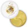 Victoria beauty 24K Gold Silk Hydrogelová zlatá oční maska s kyselinou hyaluronovou 60 ks