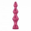 satisfyer lolli plug 1 magenta side view