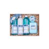BOTANICO Dárková sada Mrtvé moře Koupelová sůl 200 g, šampon/balzám 200 ml, sprchový gel 200 ml, balistik do koupele 50 g, glycerínové mýdlo 200 g 5 ks