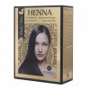 Standelli professional Henna 100% přírodní barva na vlasy Black (černá) 6x10 ml