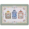 Ulster Weavers Korkové prostírání Tea Tins 21,5 x 29 cm 4 ks