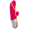 Fun Factory Vibrátor Amorino 17,3 Ø 3,3 cm + USB nabíječka růžový