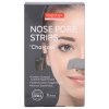 Purederm Čisticí pásky na nos  Dřevěné uhlí (nose pore strips) 6 ks
