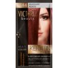 Victoria Beauty Keratin Therapy Tónovací šampon na vlasy V 44, Mahagony, 4-8 umytí
