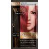 Victoria Beauty Keratin Therapy Tónovací šampon na vlasy V 48, Wine red, 4-8 umytí 40 ml
