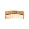 Standelli Professional Luxusní dřevěný hřeben na vlasy Paolo Santo