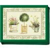 Creative Tops Servírovací tác s polštářem Topiary, 44x33 cm